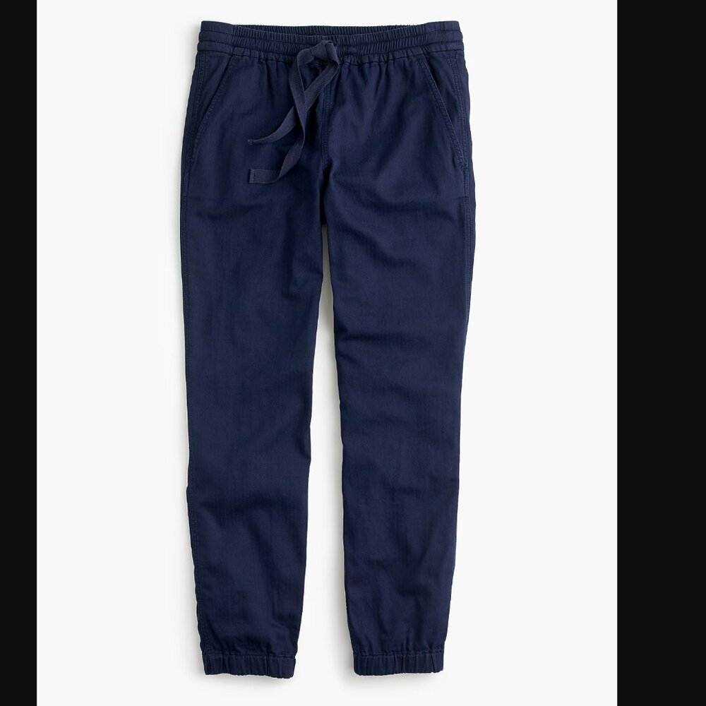 J.Crew- Point Sur seaside pant in cotton twill – sz. 2